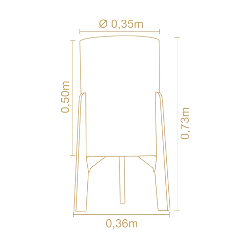 Lampara De Mesa Elizabeth Lino  3213Ct/84