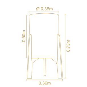 Lampara De Mesa Elizabeth Lino  3213Ct/84