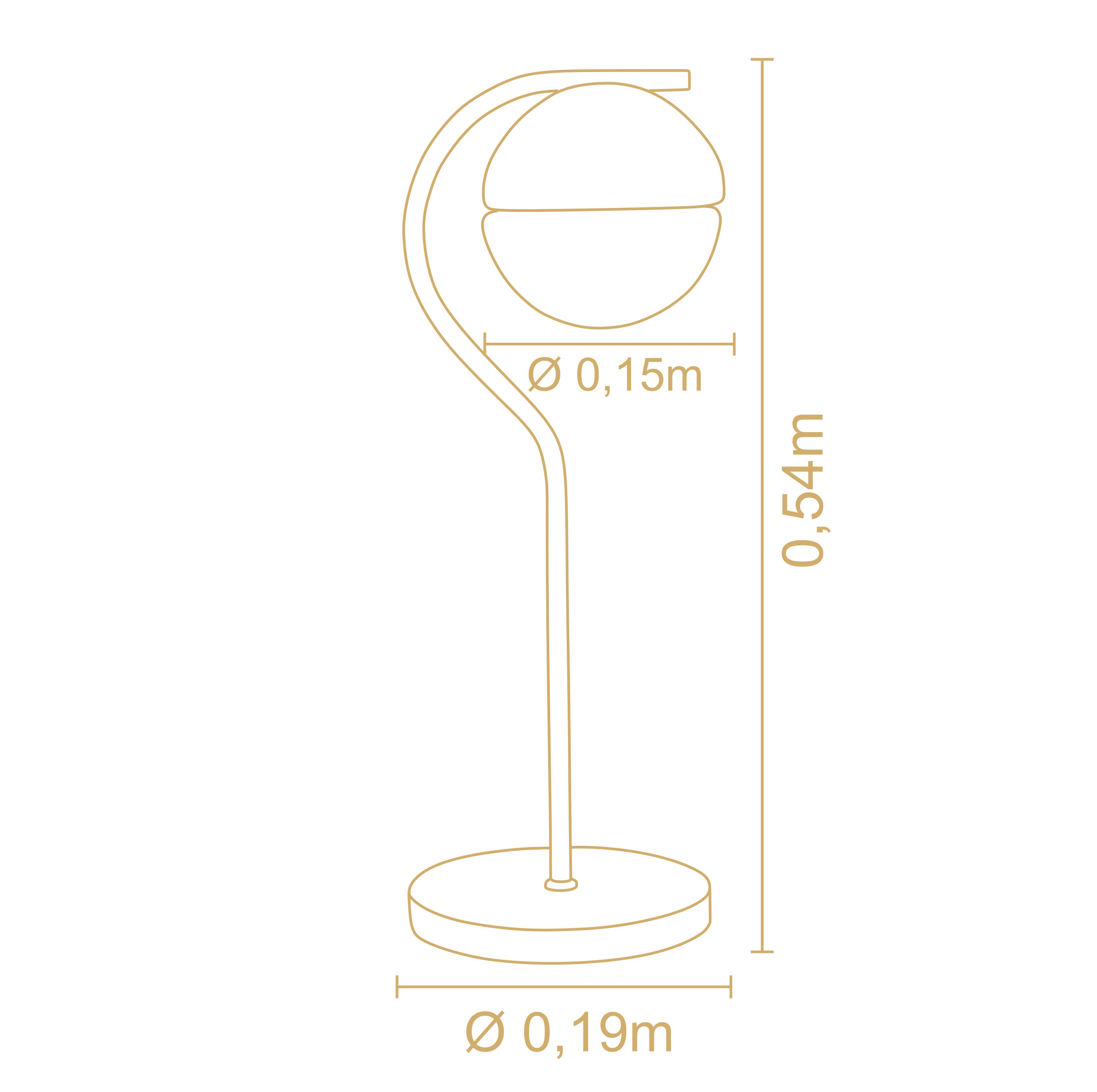 Lampara De Mesa Sintonia  3220Ch 3