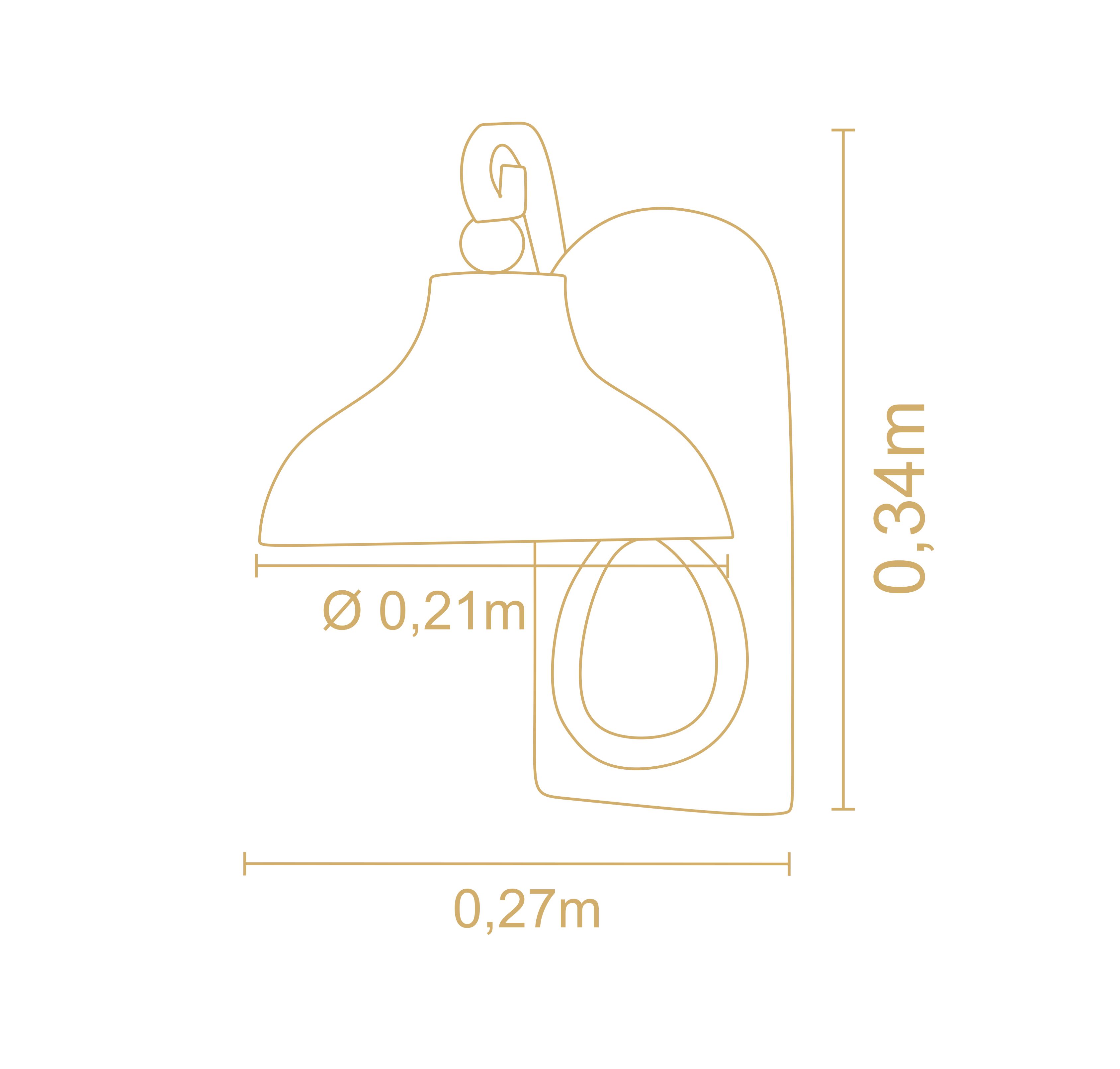 Lampara De Muro Estancia 426 3