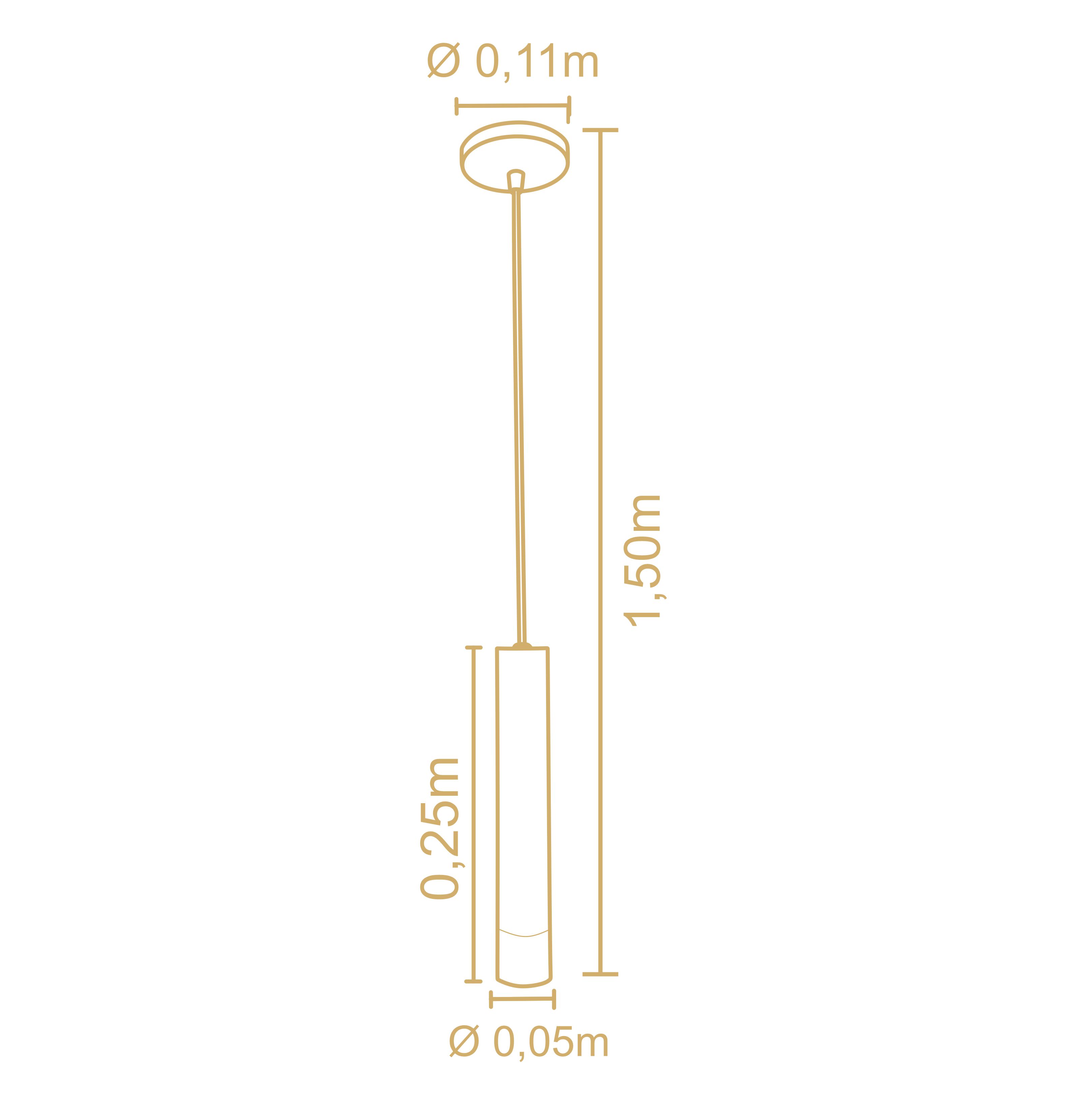 Lampara Colgante Legno Small 3018Ct 3