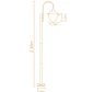 Lampara De Exterior Veneza 3068Ma/94 - Miniatura 3