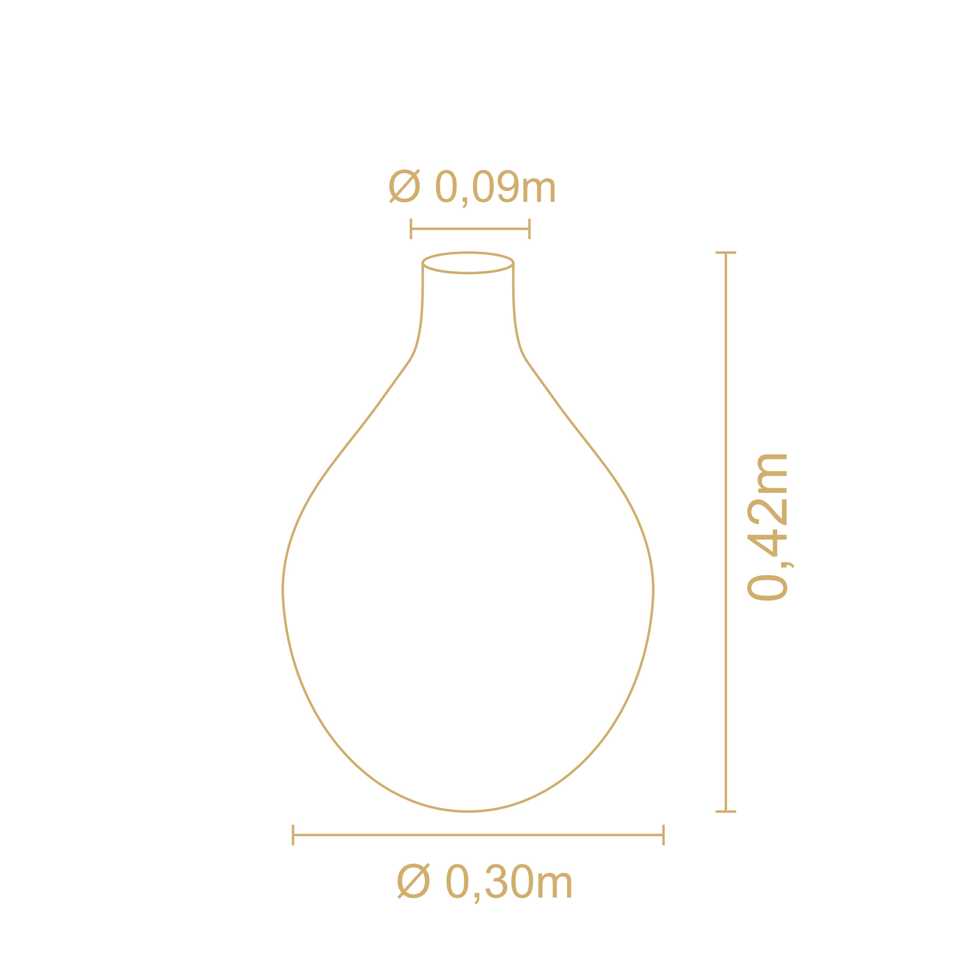 Botella Decorativa  7311/Tp 2
