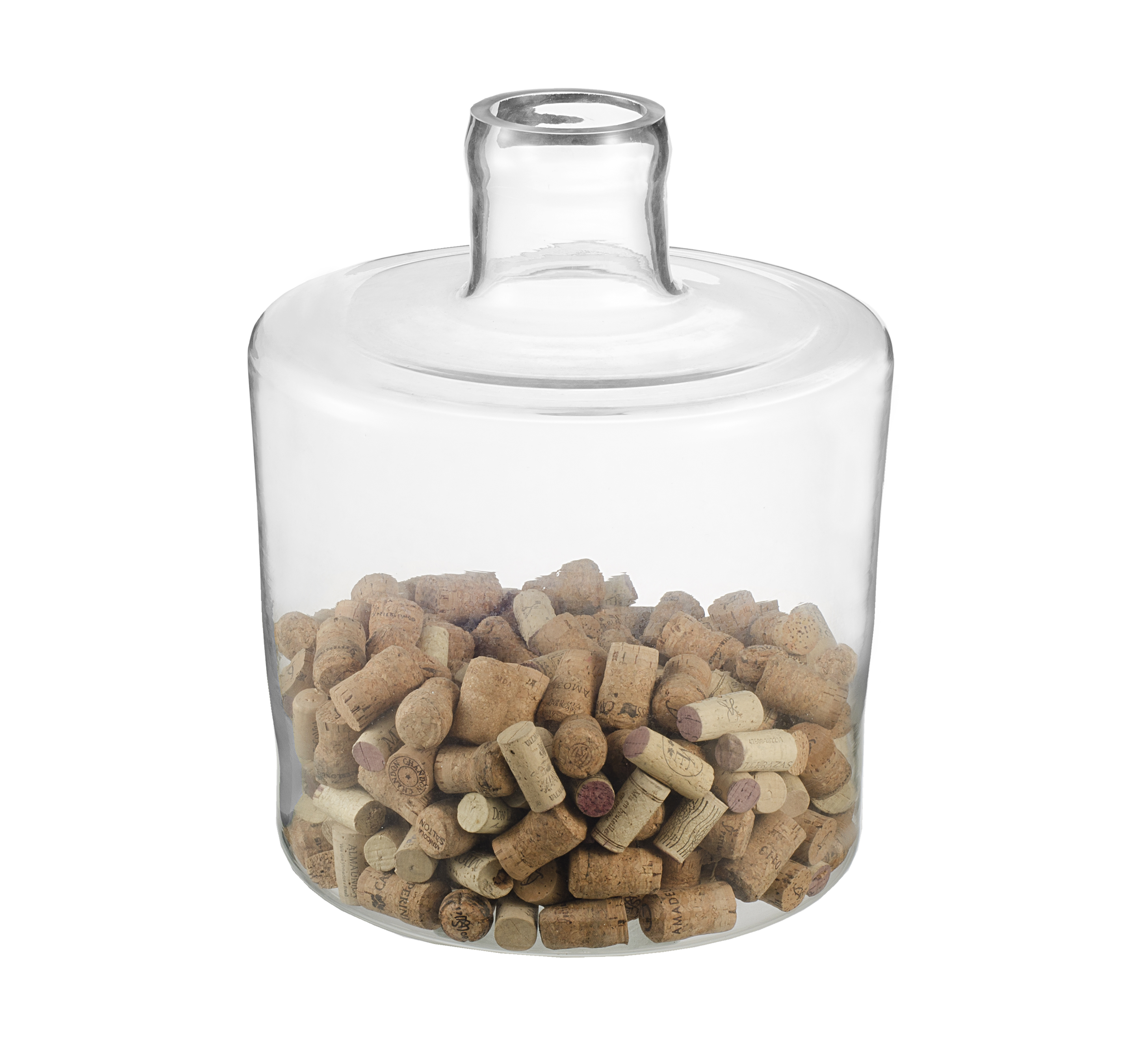 Botella Decorativa Cilindro 2