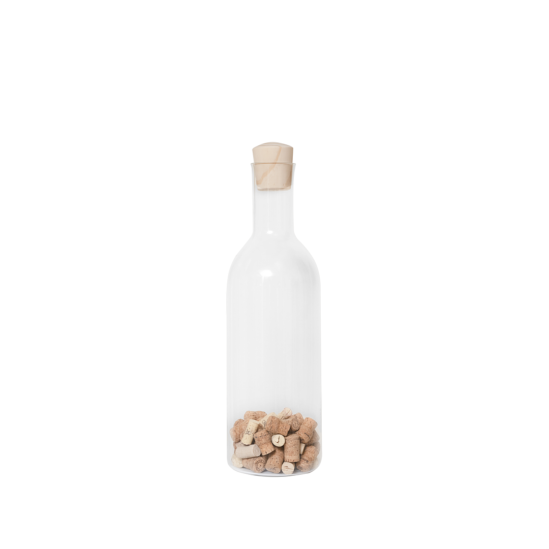 Botella Decorativa Garrafa - Image 2