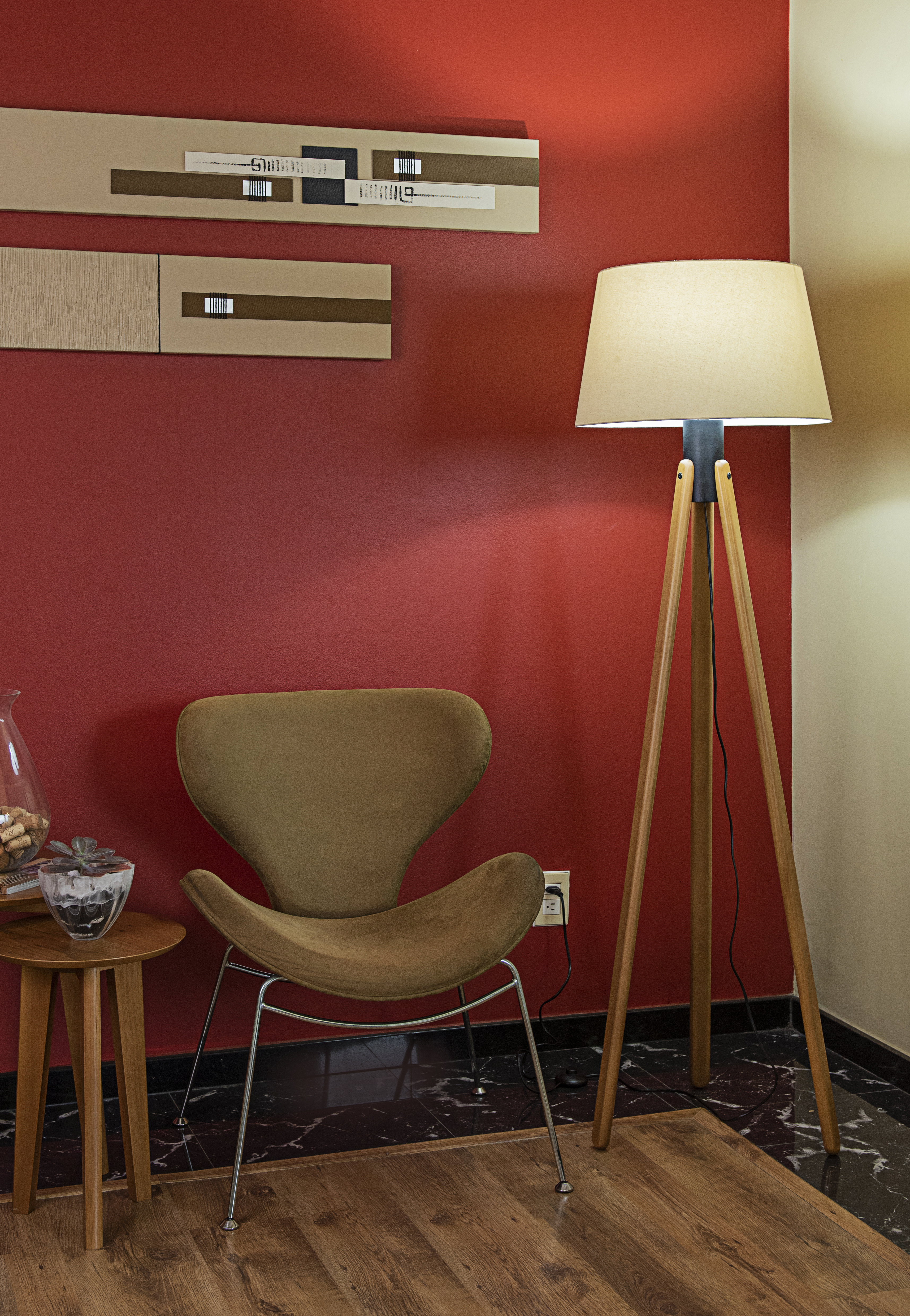 Lampara De Pie Economy Tripe 2963Ct/83 1