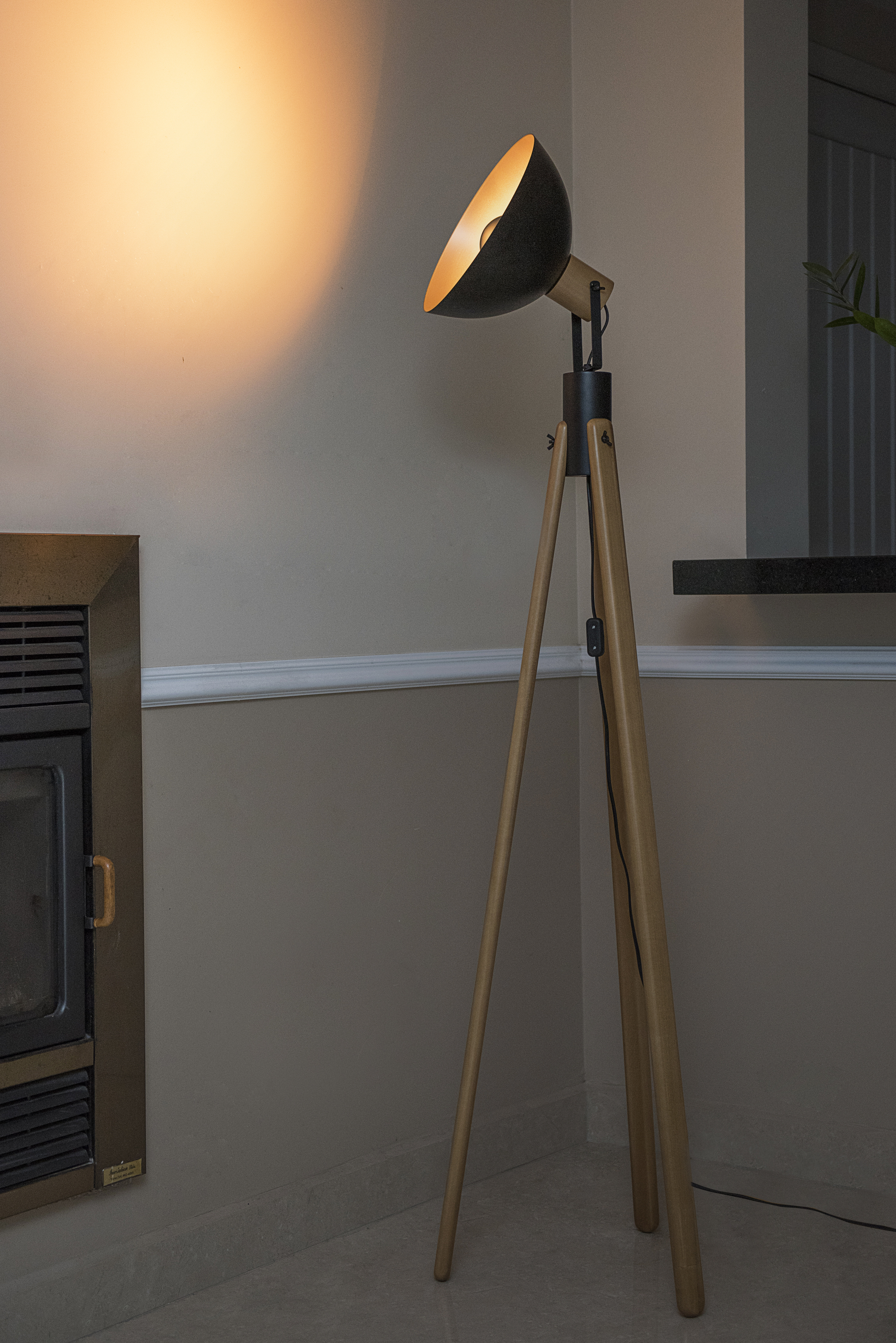 Lampara De Pie Viena Trippe 3203Ct 1