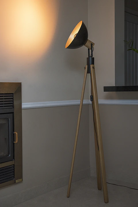 Lampara De Pie Viena Trippe 3203Ct