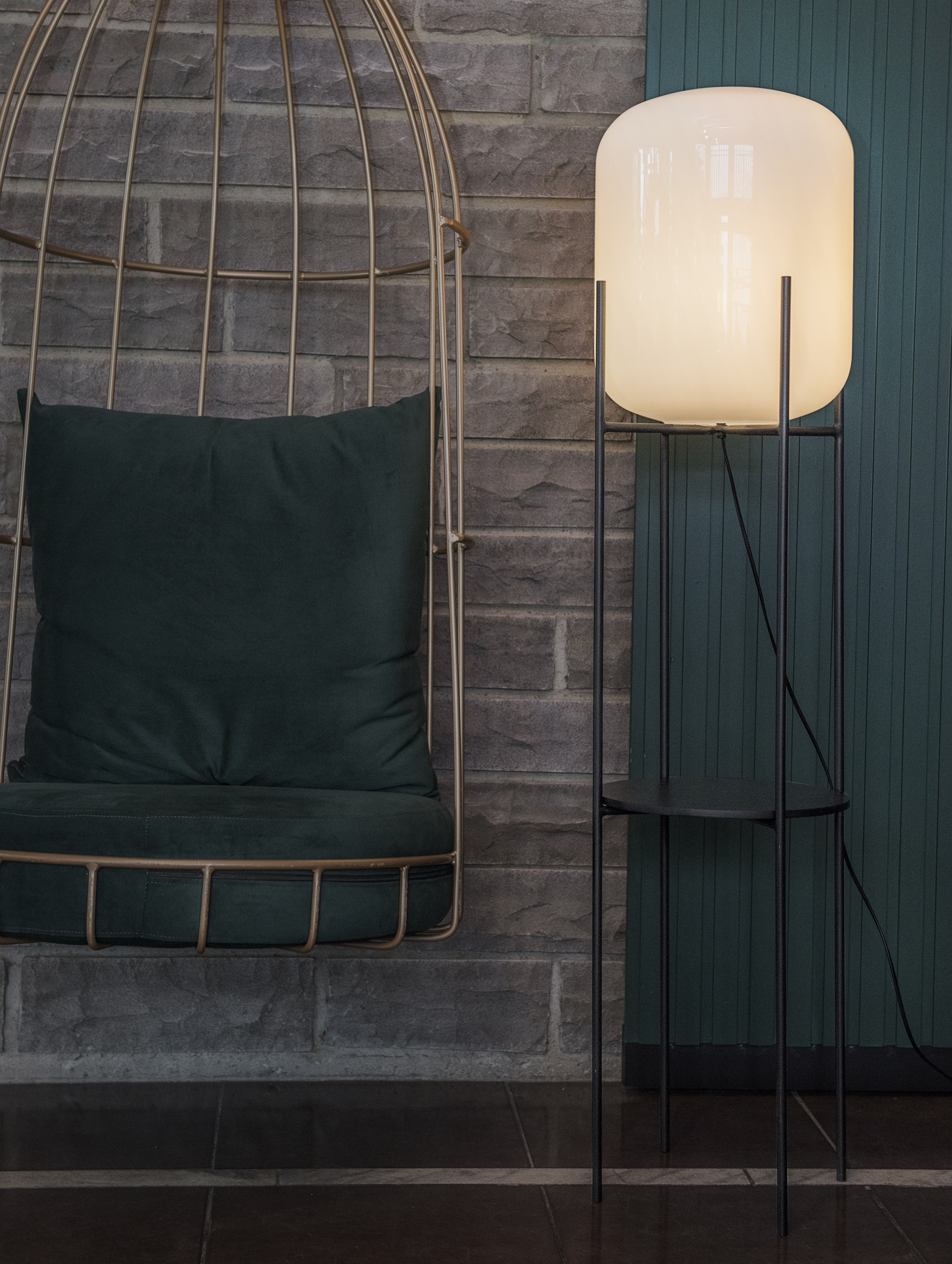 Lampara De Pie Esther  3212 1