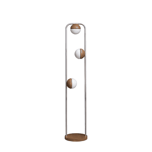 Lampara De Pie Sintonia Trio  3223Ch