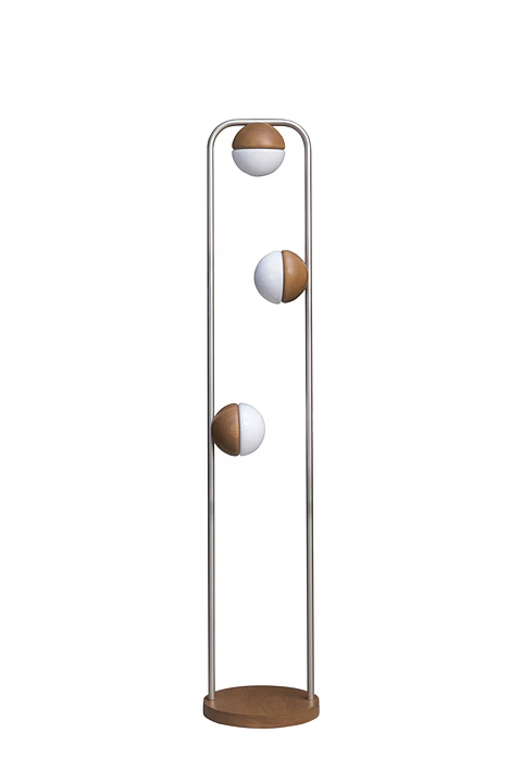 Lampara De Pie Sintonia Trio  3223Ch