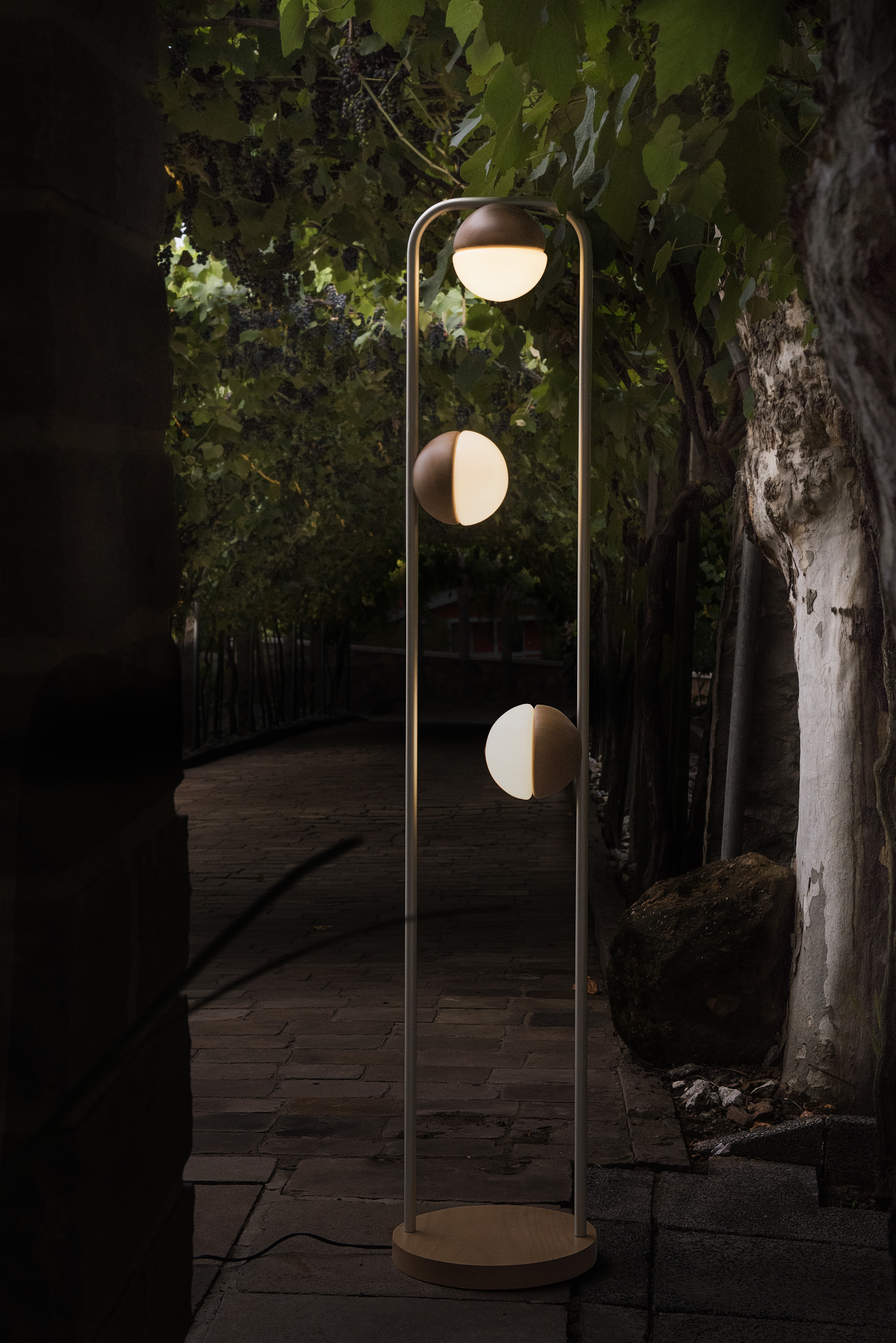 Lampara De Pie Sintonia Trio  3223Ch 1