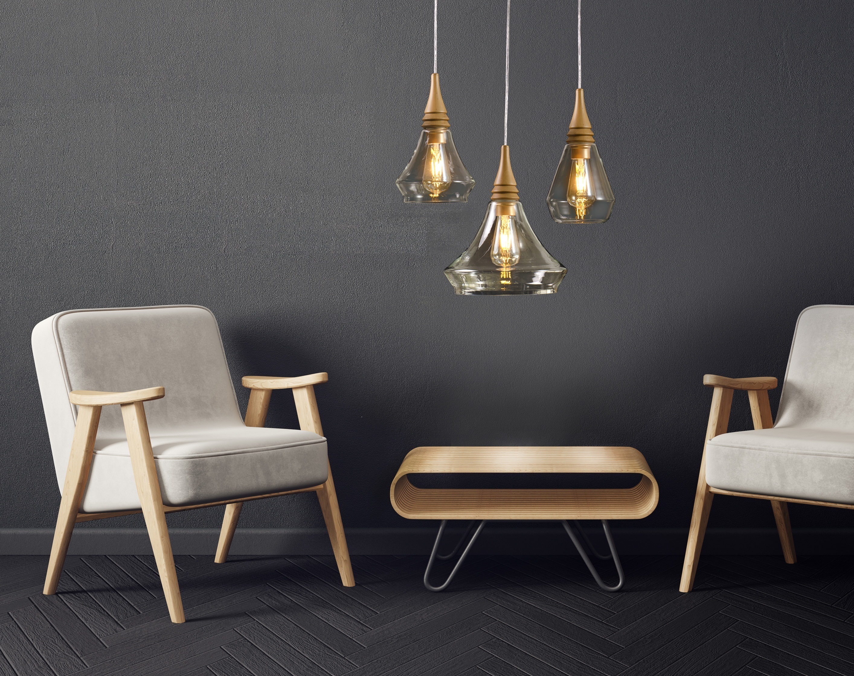 Lampara Colgante Flow Piramidal Small 2922 1