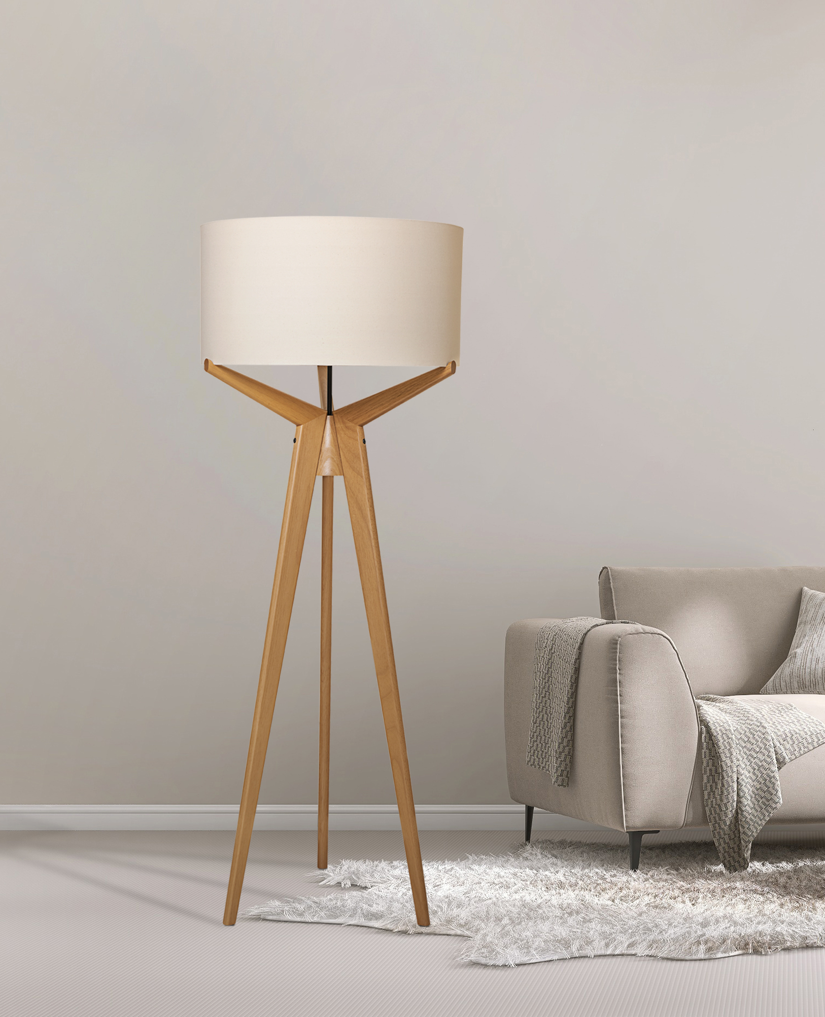 Lampara De Pie Navi 3148Ct/83 2