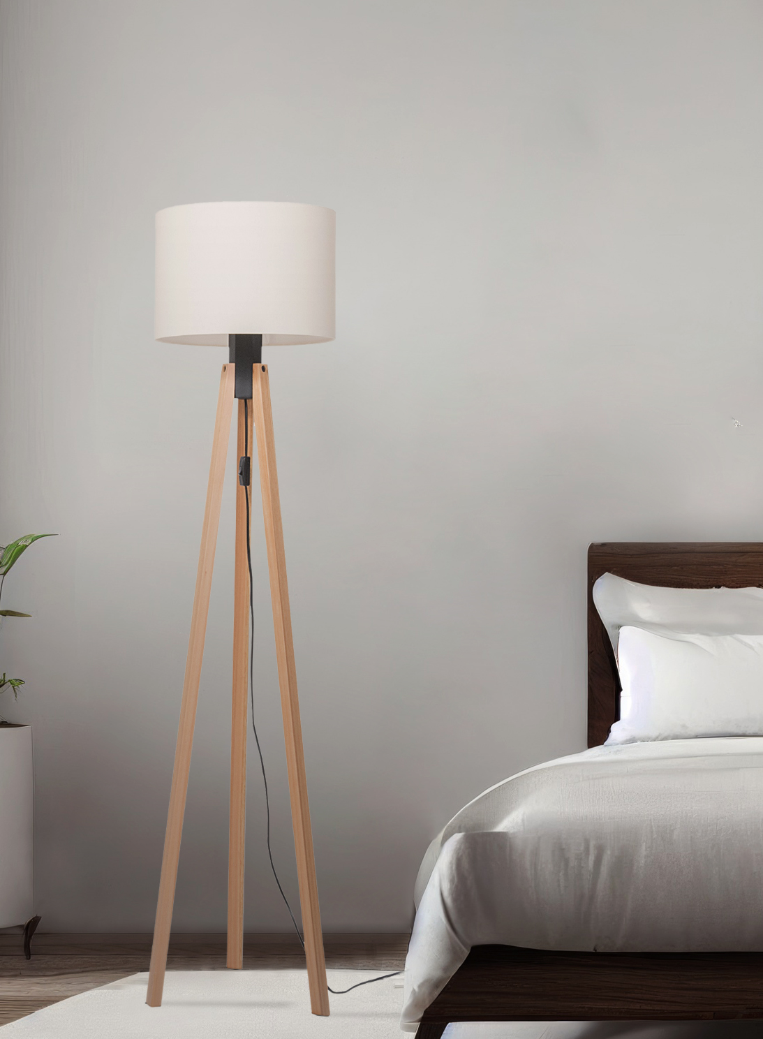 Lampara De Pie Economy 3204Na/83 1