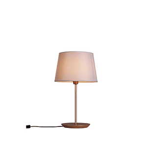 Lampara Velador Slim Large Algodón Crudo 3040Ct/83