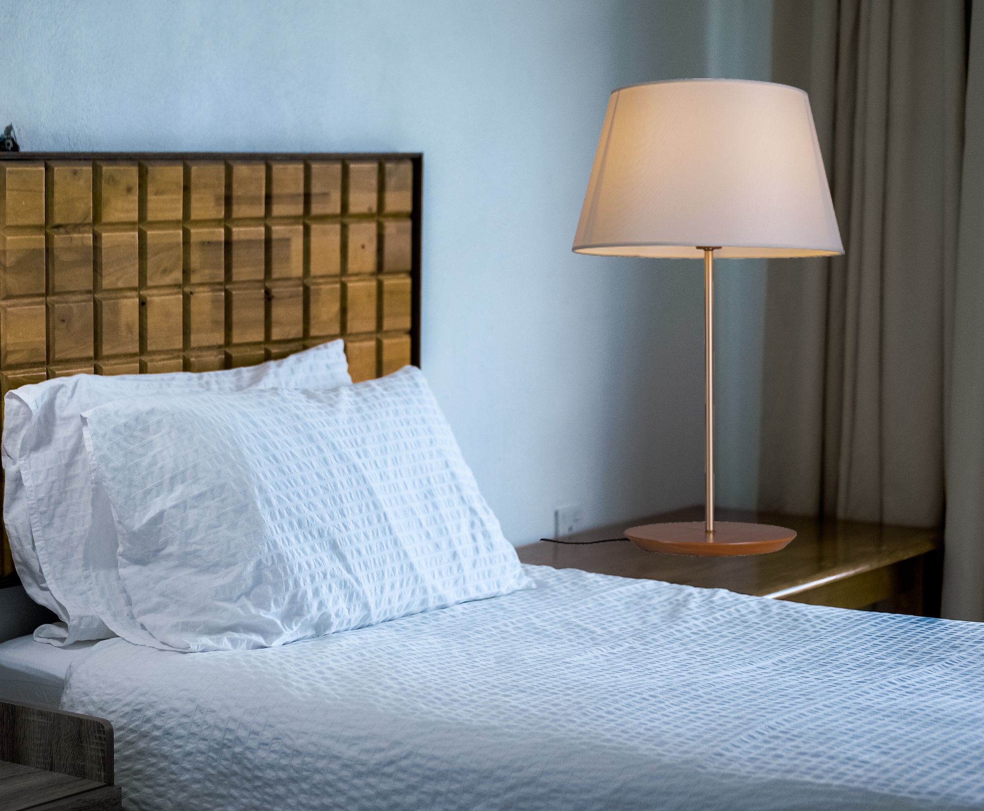 Lampara Velador Slim Large Algodón Crudo 3040Ct/83 1