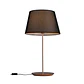 Lampara De Velador Slim Extra Large Pantalla Negra 3041Ct/80 - Miniatura 2