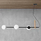Lampara Colgante Milky Linea 3 Esferas 3172Ct - Miniatura 1