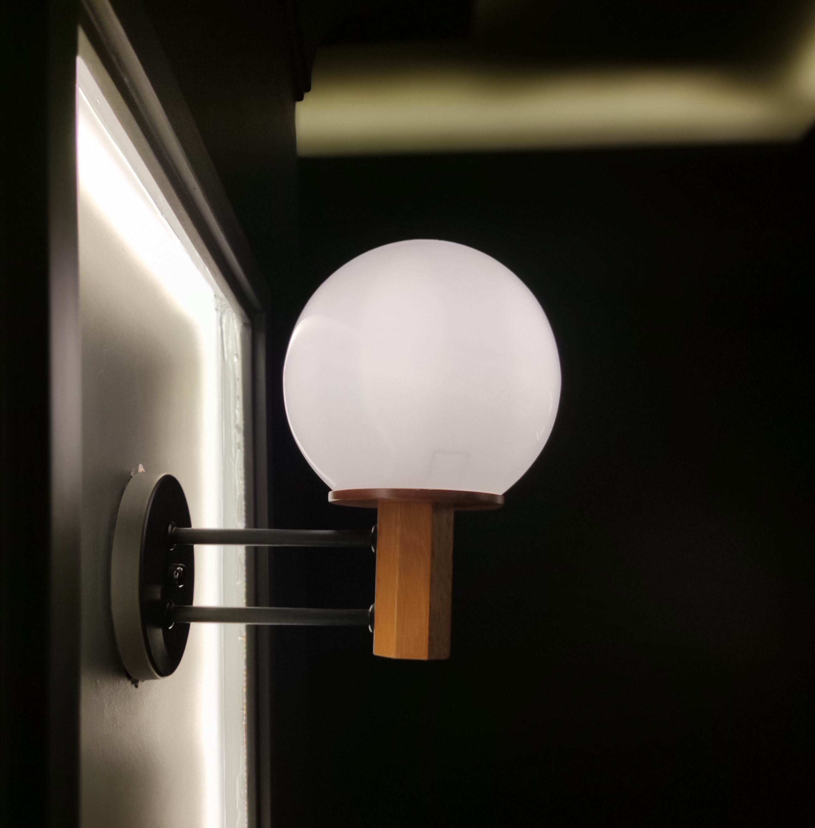 Lampara De Muro Milky 3142Ct 1