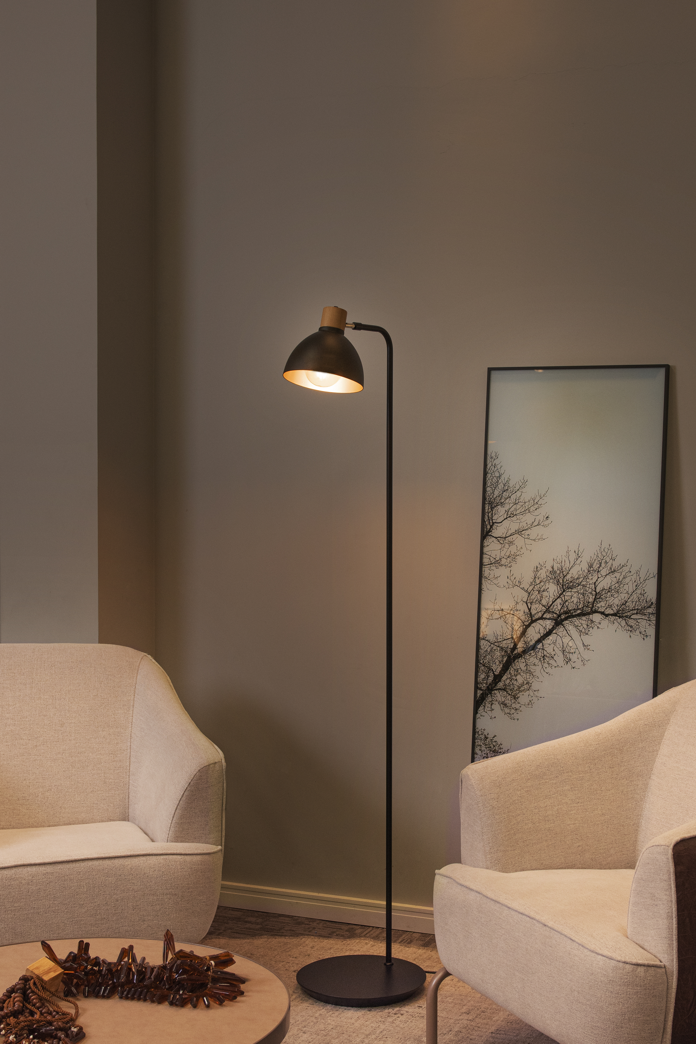 Lampara De Pie Viena  3094 1