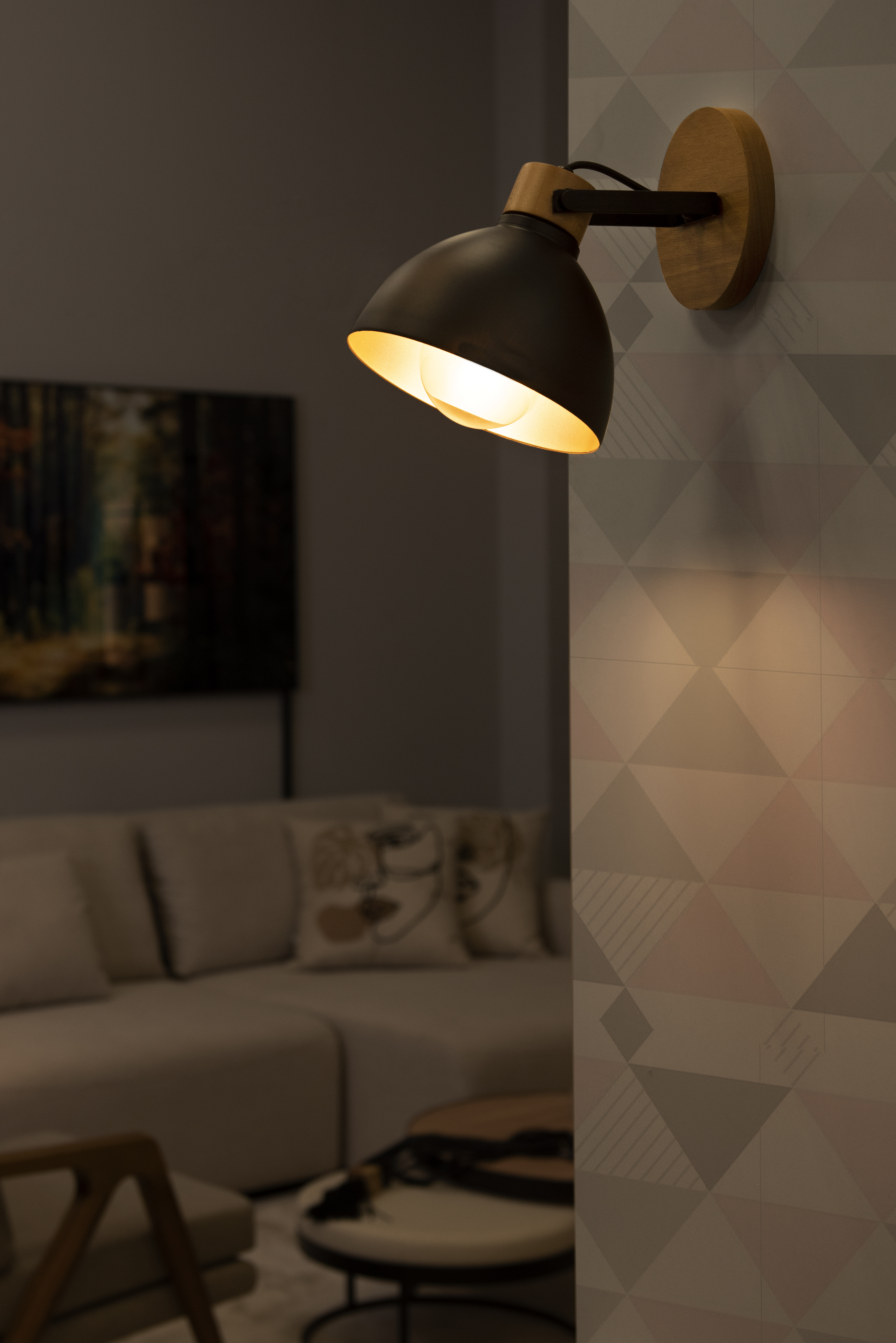 Lampara De Muro Viena  3089 1