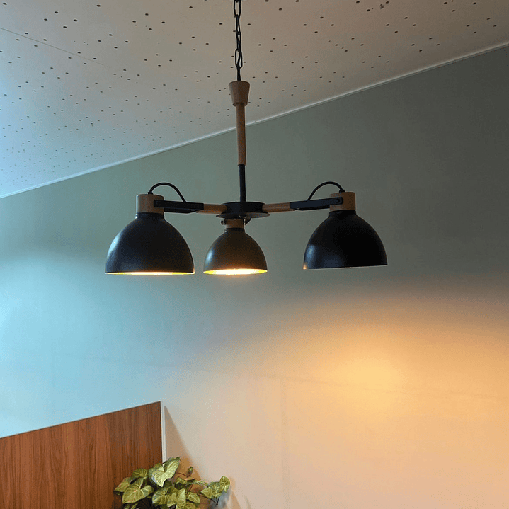 Lampara Colgante Viena 3 Focos 3092 1