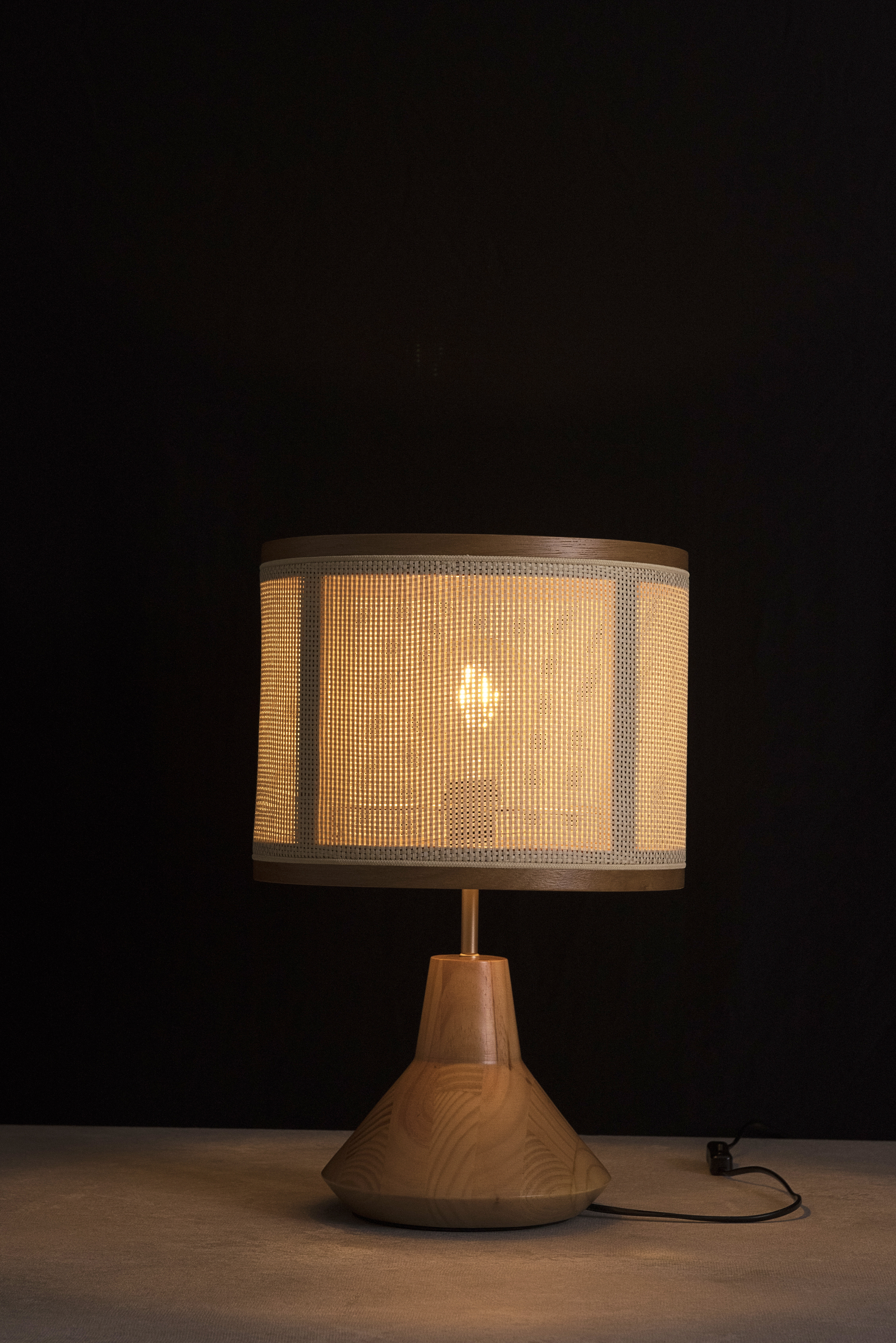 Lampara De Velador Garabe 3197Ct/85 1