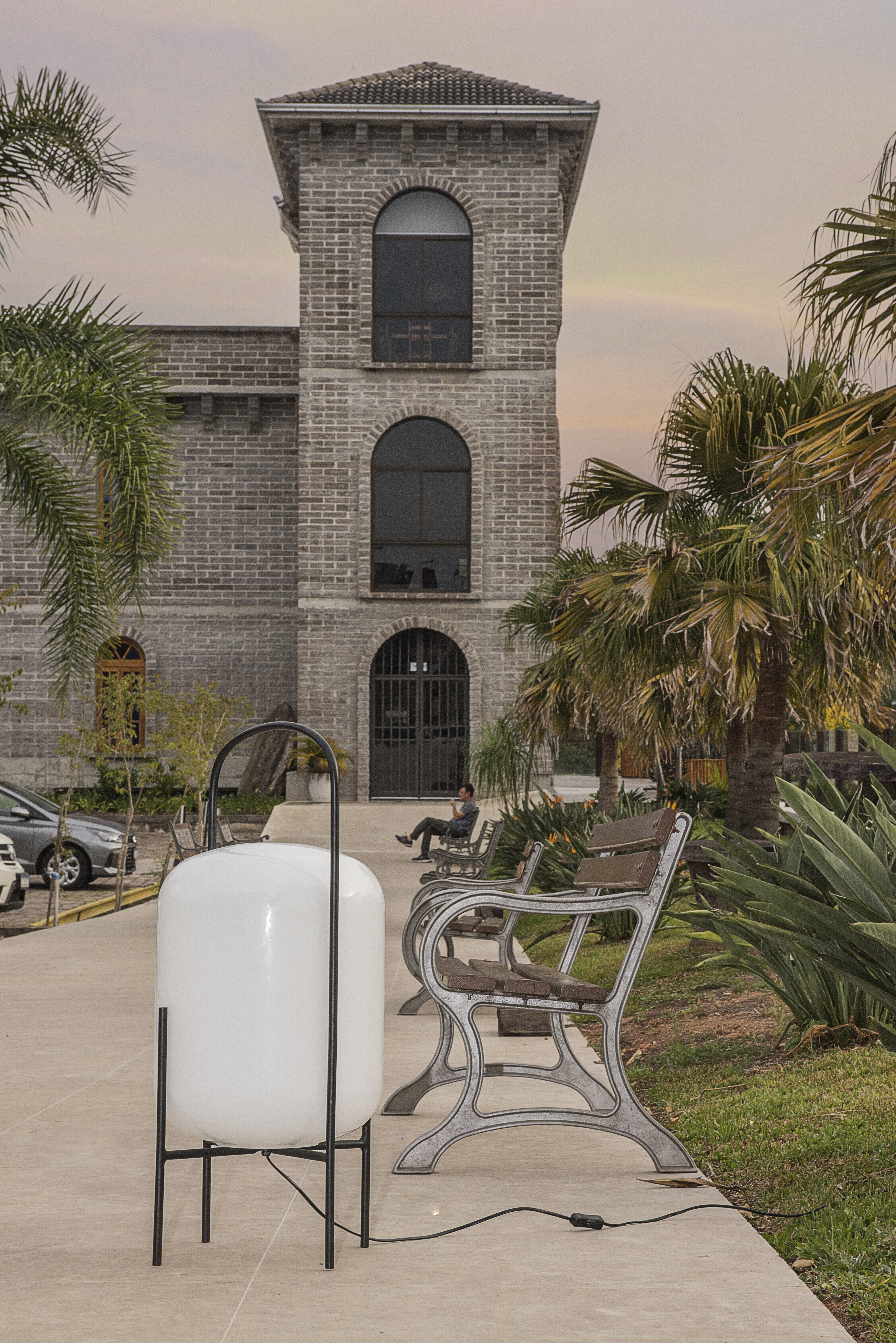 Lampara De Mesa Esther  3211 1