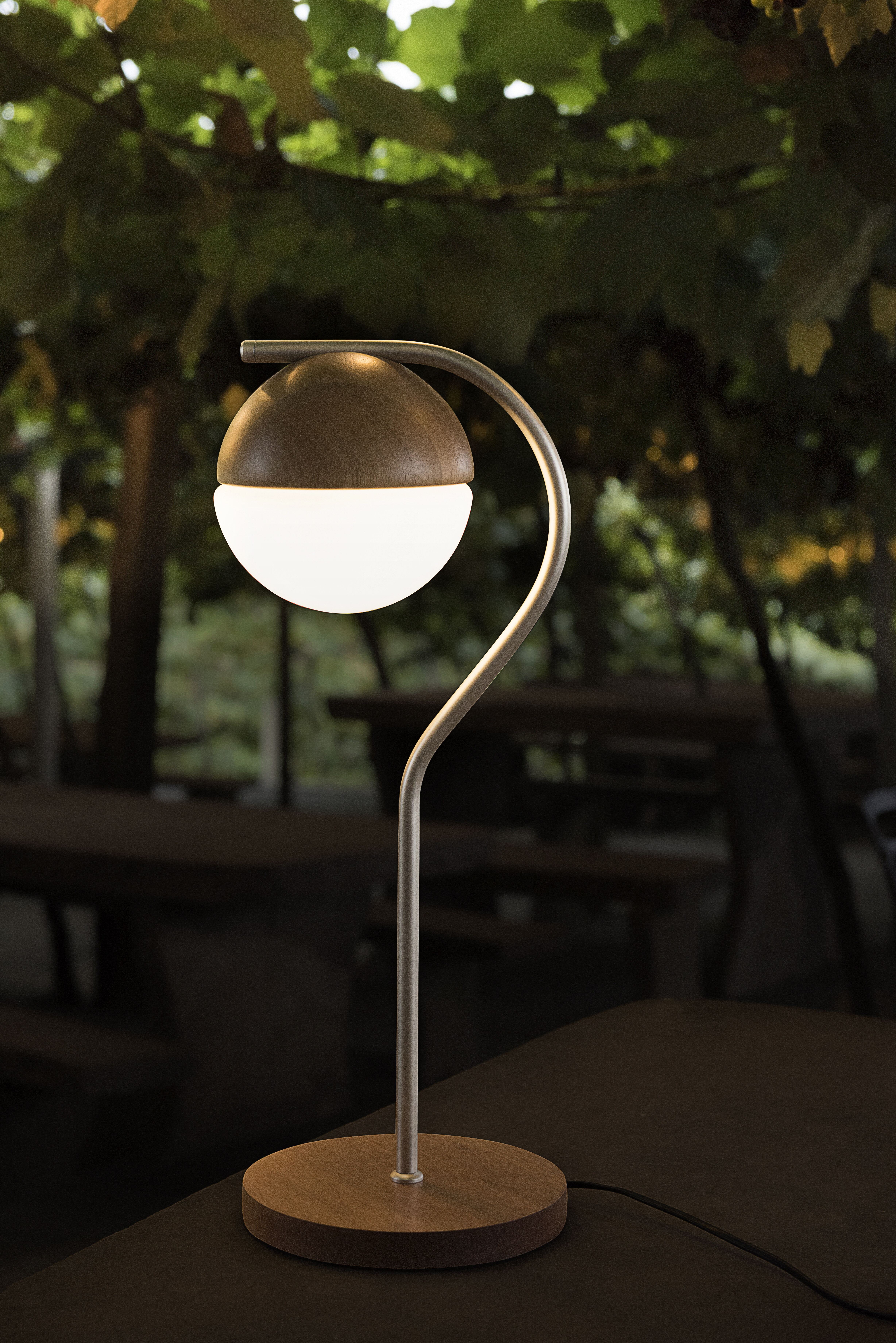 Lampara De Mesa Sintonia  3220Ch 1