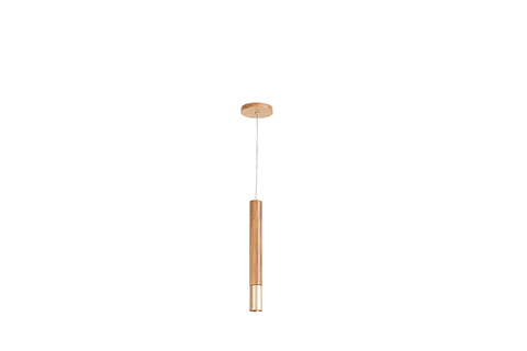 Lampara Colgante Legno Medium 3019Ct