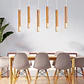 Lampara Colgante Legno Medium 3019Ct - Miniatura 1