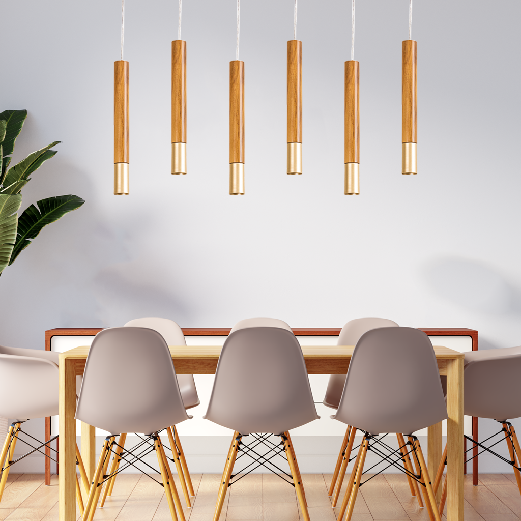 Lampara Colgante Legno Large  3020Ct 1