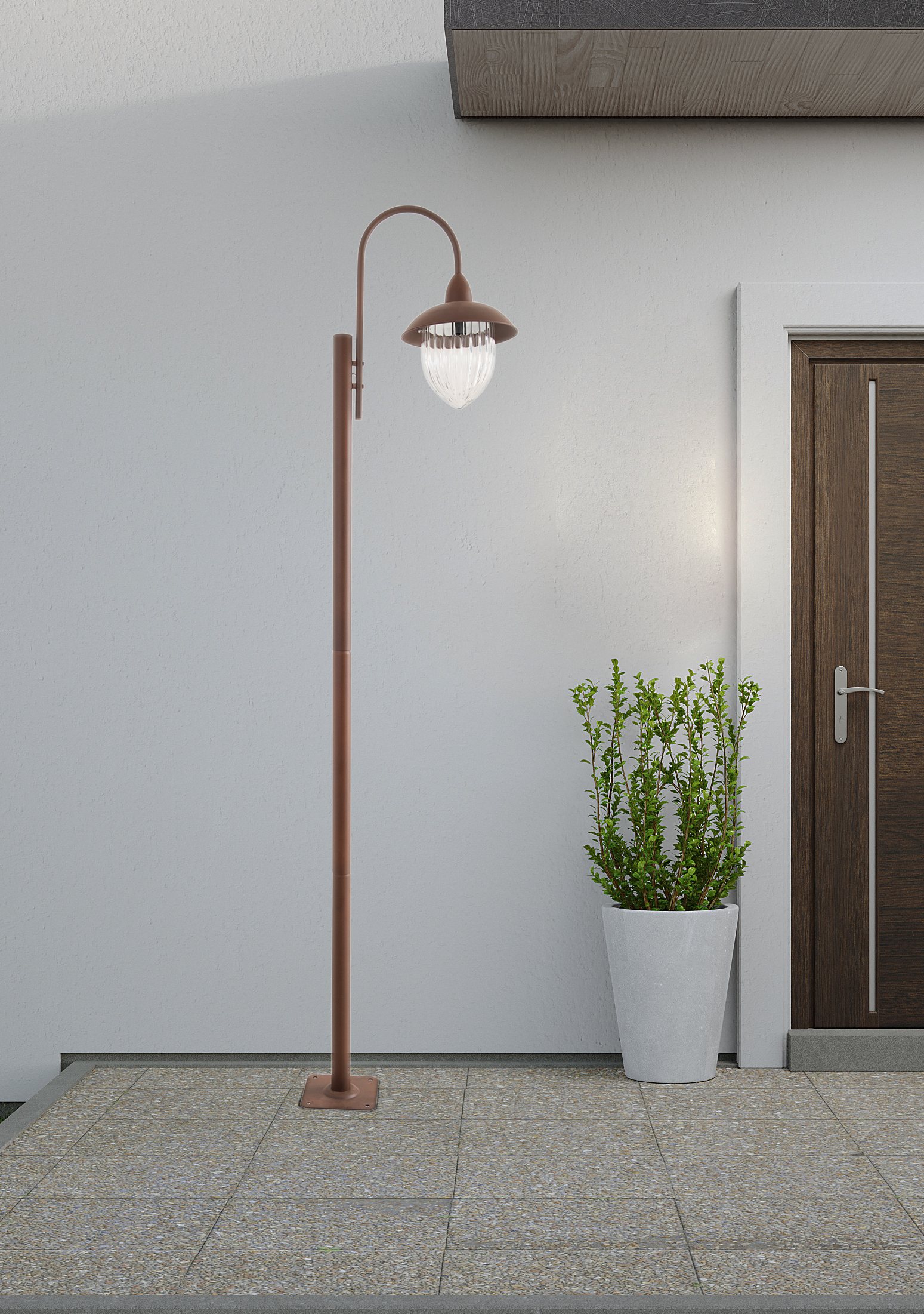 Lampara De Exterior Veneza 3068Ma/94 1