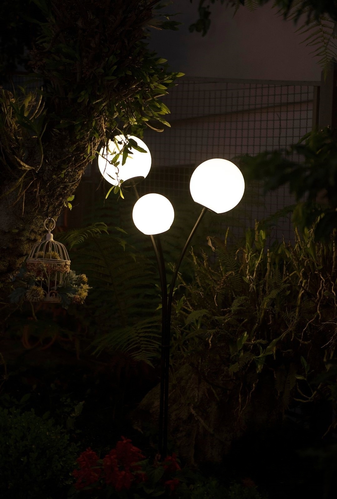 Lampara De Exterior Fiore  3218Pt/3 1