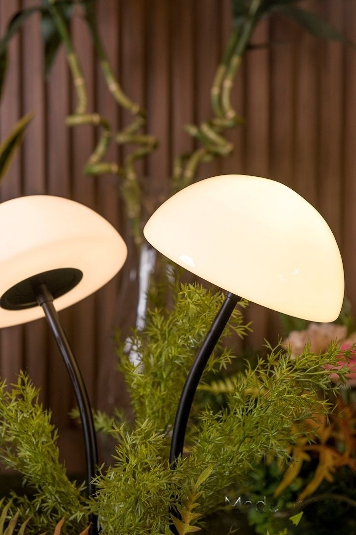 Lampara De Exterior Cogumelo  3226Pt 1