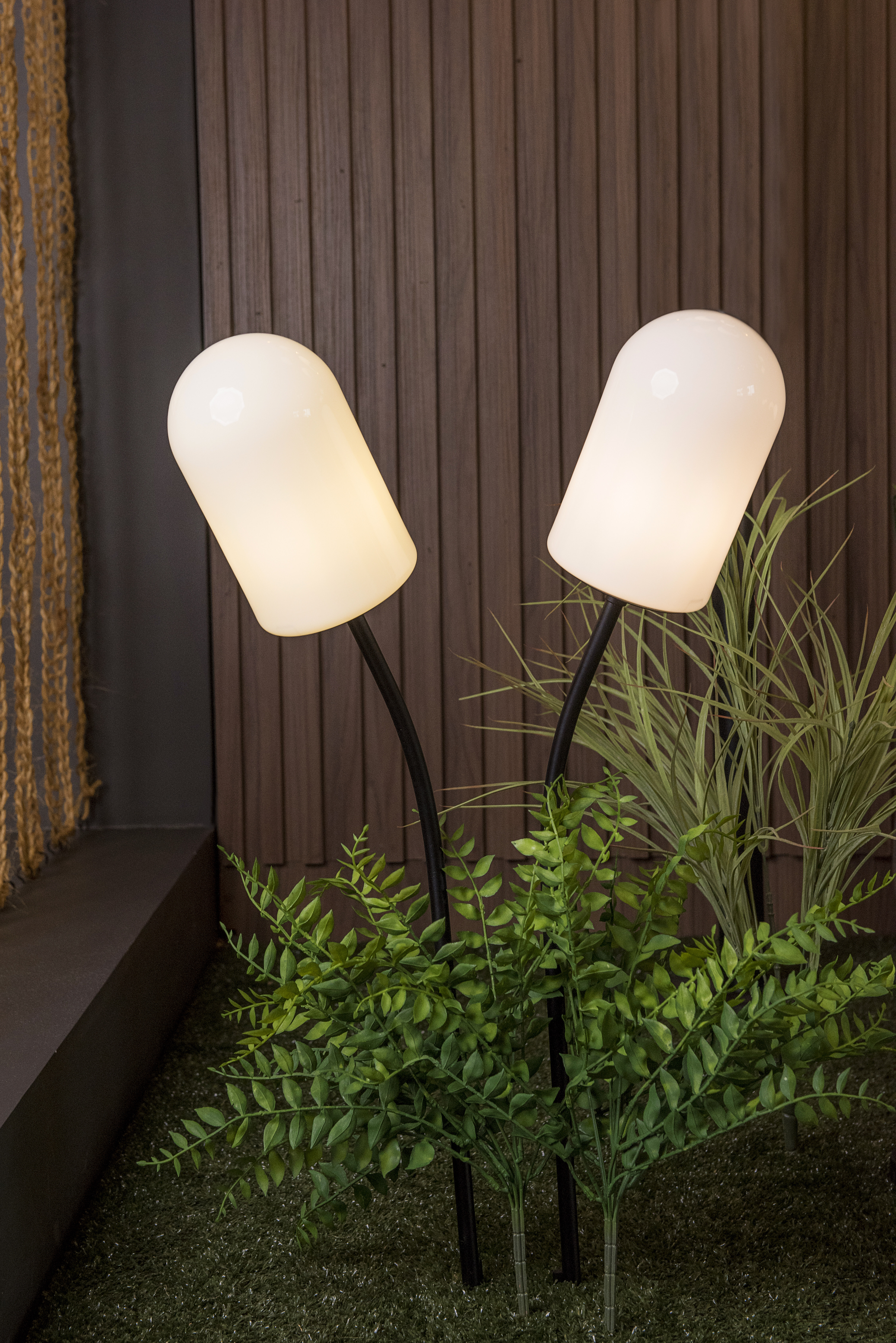 Lampara De Exterior Tulipa  3227Pt 1