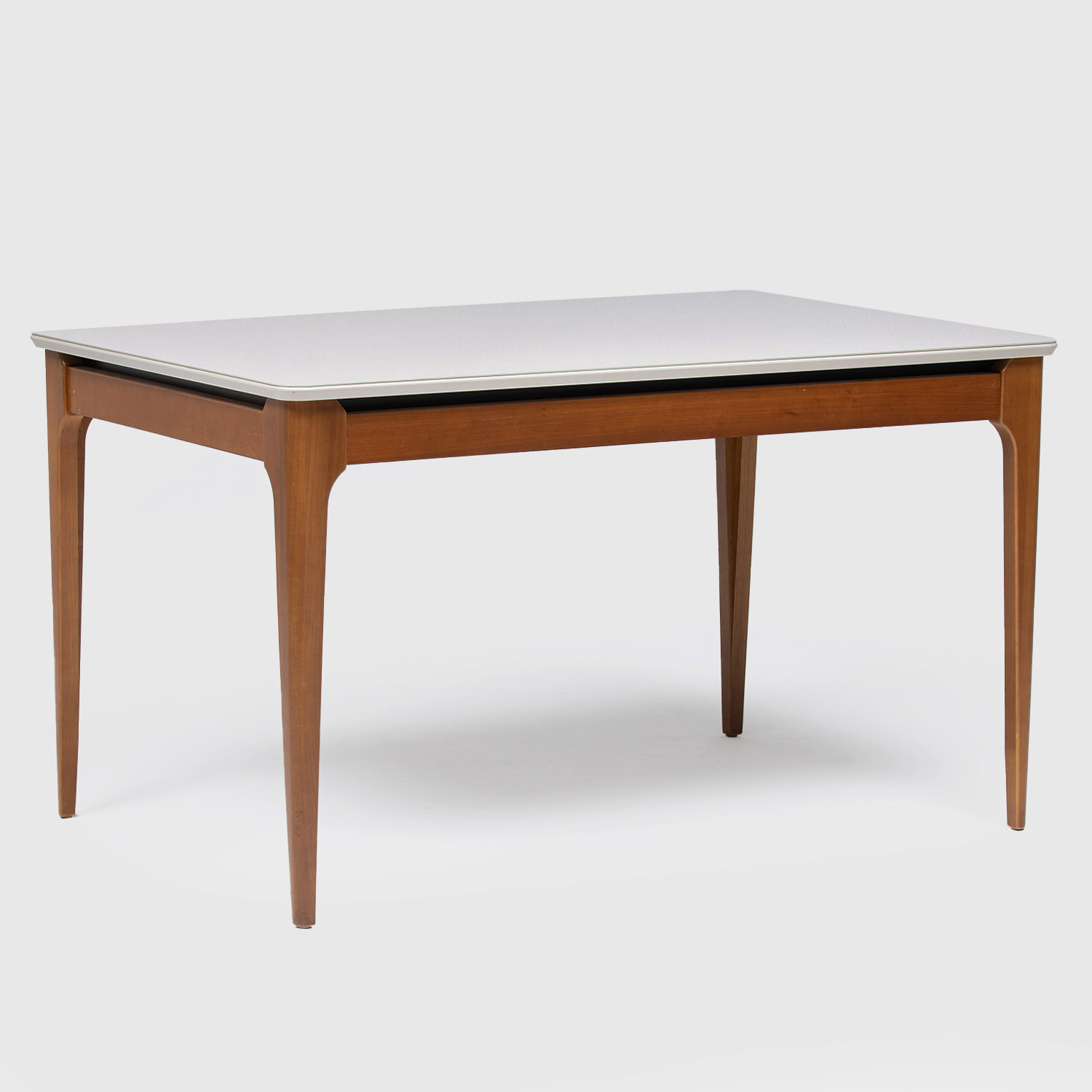 Comedor 1.35 Addar OW + 4 Sillas Elsie Matelasse 2