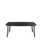 mesa cerys 1.8 negro - Miniatura 2