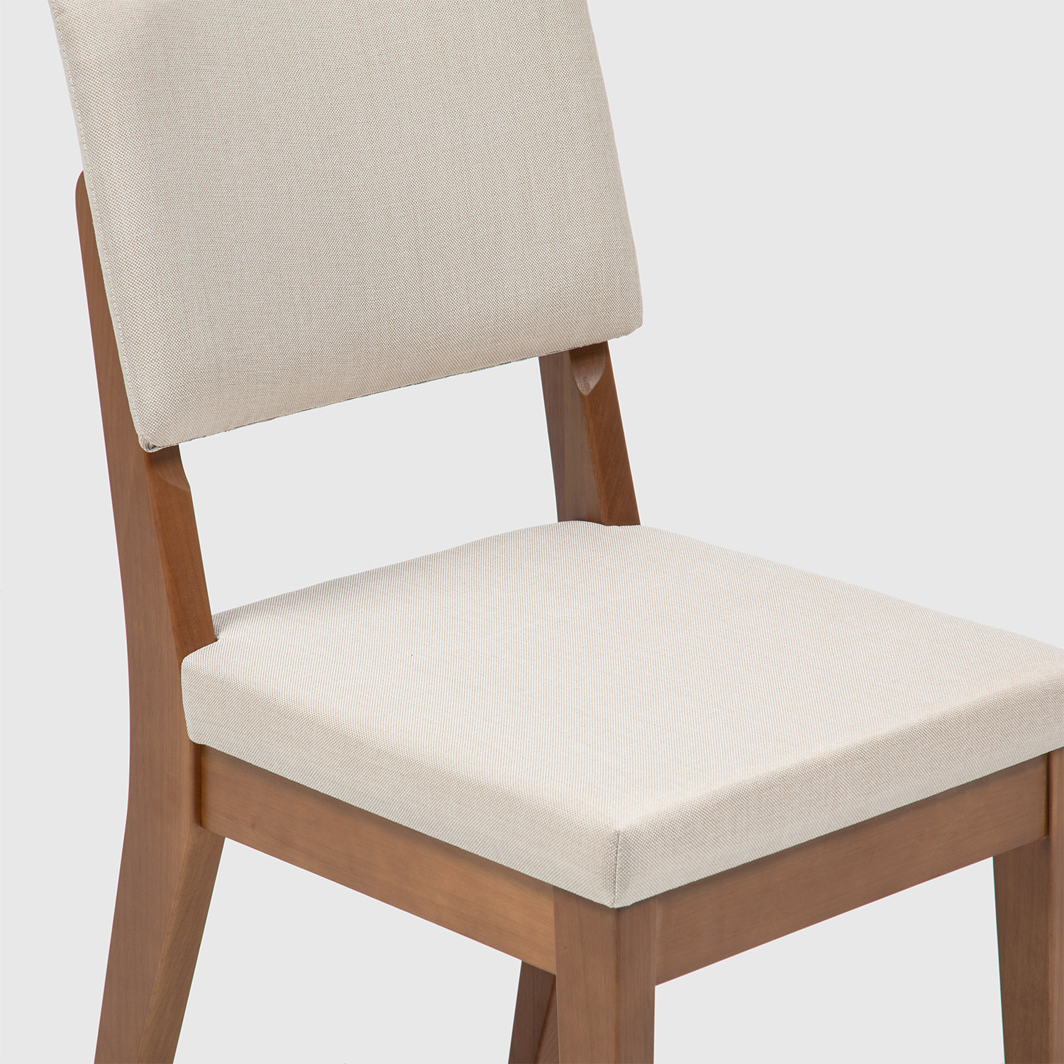 Comedor 2.1 Laurent Off White 8 sillas Ella 5