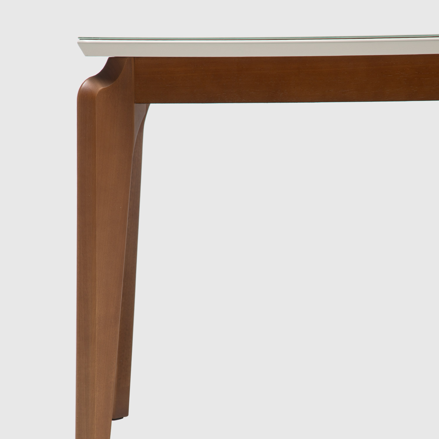 Comedor 2.1 Laurent Off White 8 sillas Ella 6