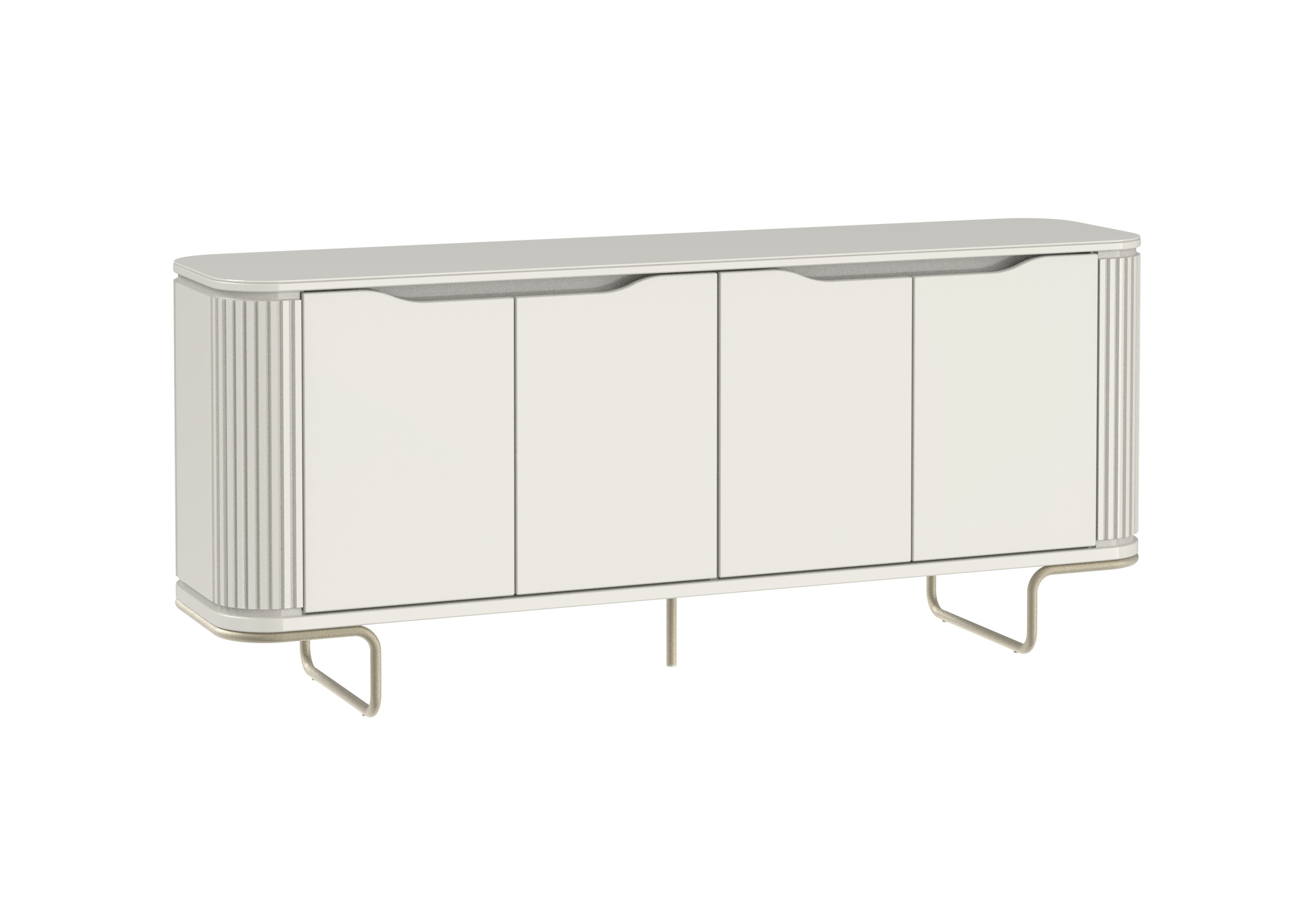 Buffet Liege 1.8 Off White Champagne 1