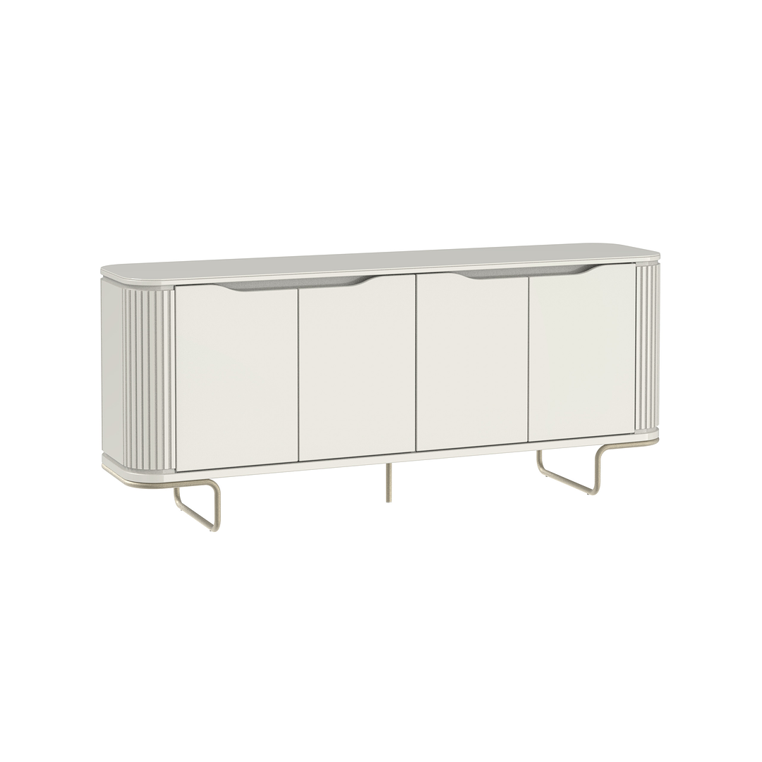 Buffet Liege 1.8 Off White Champagne - Image 2