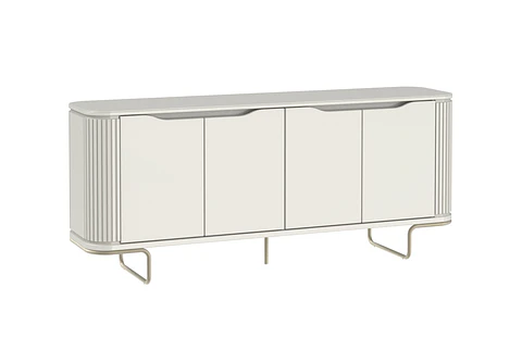 Buffet Liege 1.8 Off White Champagne