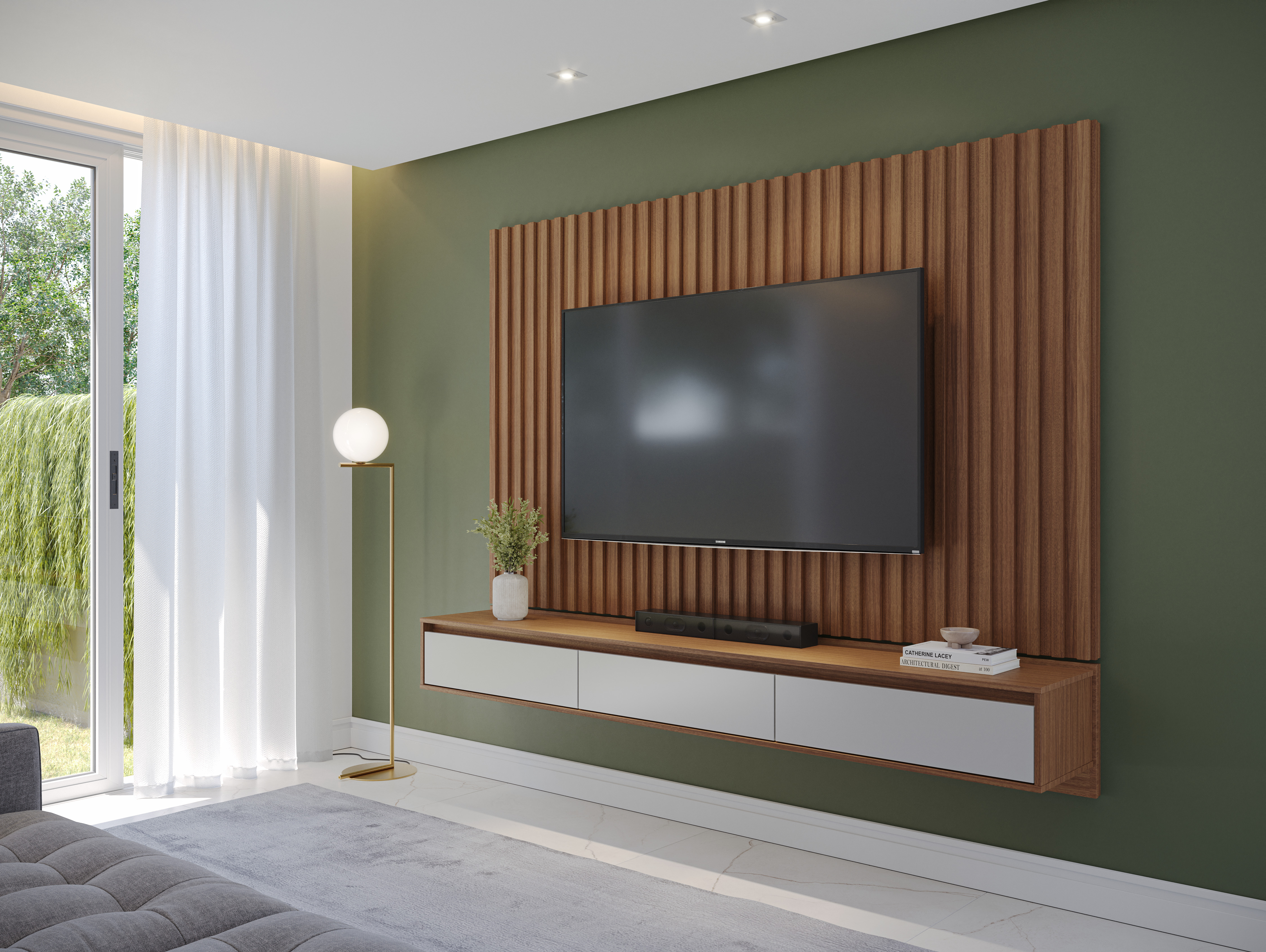 Home Aden 2.2 Natural Off White Fosco 1