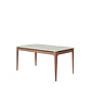 Comedor Addar 1.6 Off White + 6 Sillas Saga Ratan Ts L02 - Miniatura 6