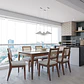 Comedor Addar 1.8 + 6 Sillas Saga Ratan ts L02 - Miniatura 1