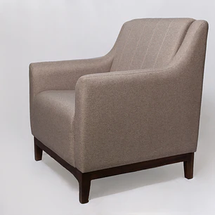 Poltrona Cassandra Gris