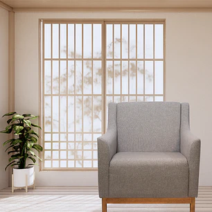 Poltrona Marley Chumbo