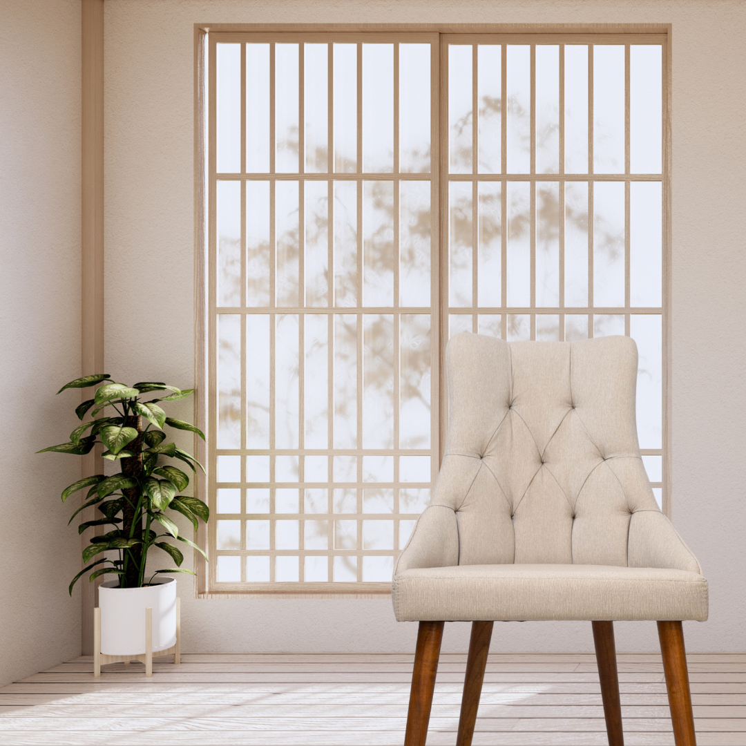 Silla Clásica Beige 2